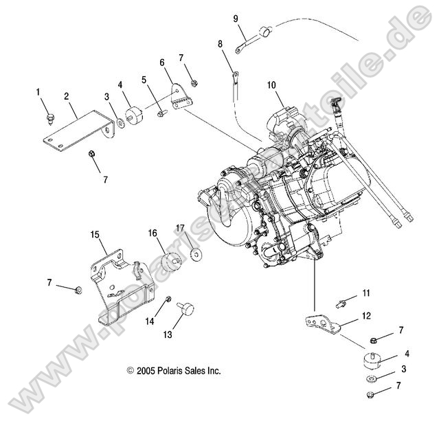 Engine Mounting