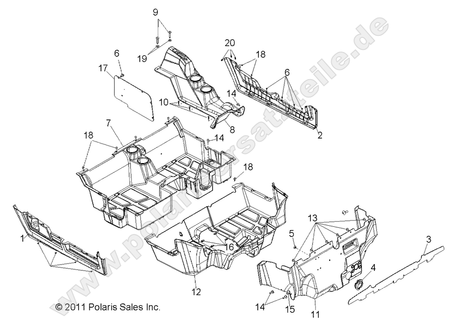 BODY, FLOOR and ROCKER PANELS BODY, FLOOR and ROCKER PANELS