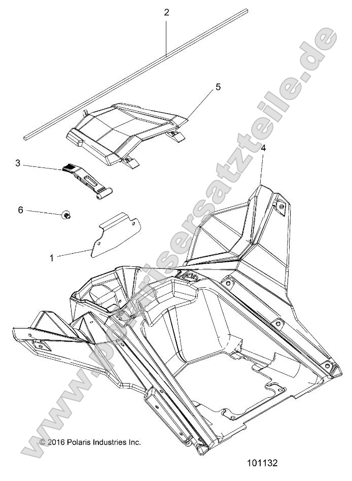 Body, Storage, Rear