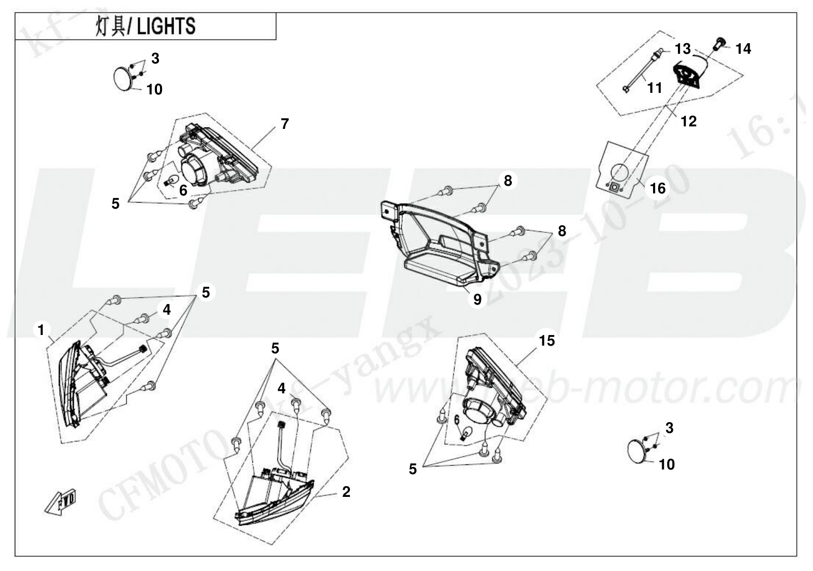F16 LIGHTS F16 LIGHTS