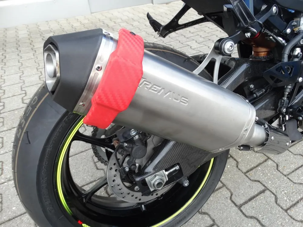 Universal_Racing_Endschalldaempfer_Protektor_Rund_rot_2 Racing Endschalldämpfer Protektor Universal Rund rot