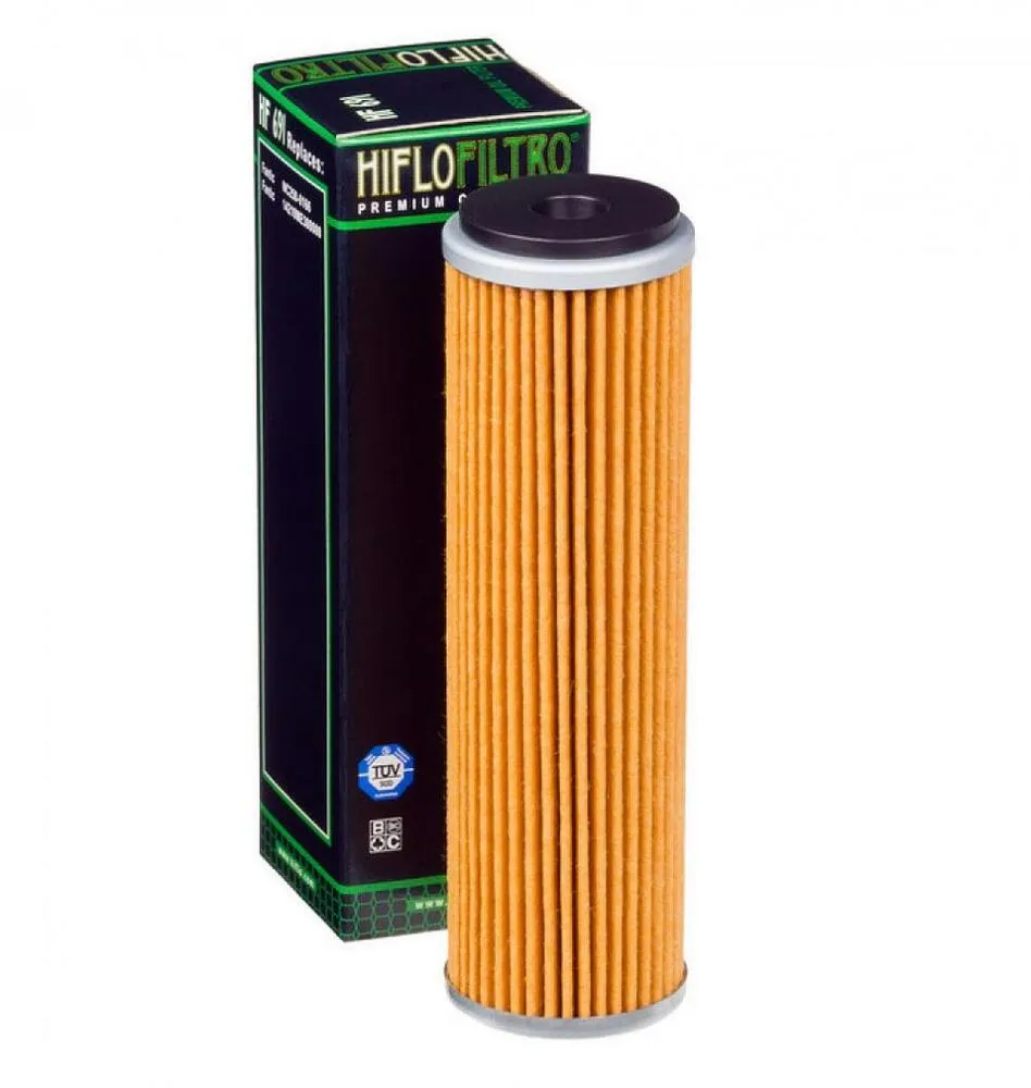 Hiflofiltro Ölfilter Hiflo HF691 - Fantic Caballero 250 / 500 | TL / XEF 250 Enduro