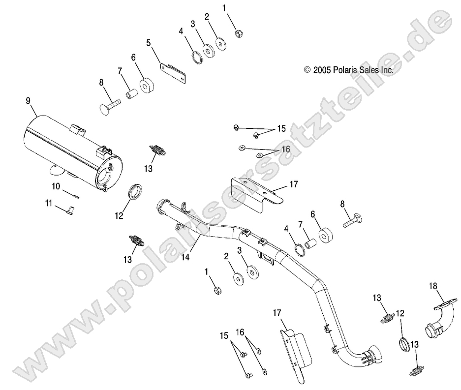 EXHAUST SYSTEM