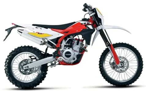 SWM RS 300 R Enduro 2016