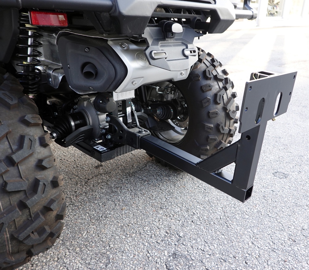 TMP ATV / UTV Gerätehalterung für Anhängerkupplung 51 mm