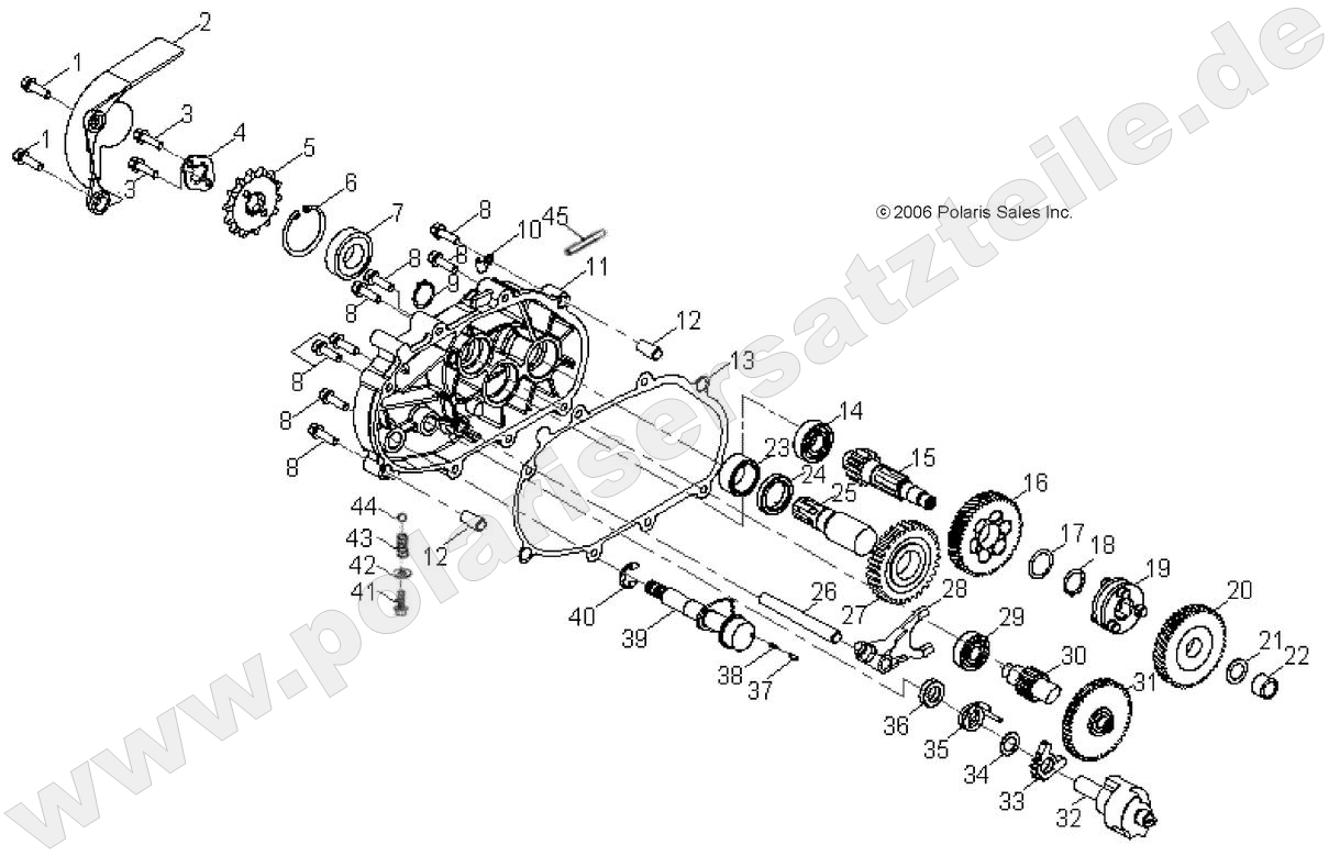 DRIVE TRAIN, TRANSMISSION DRIVE TRAIN, TRANSMISSION
