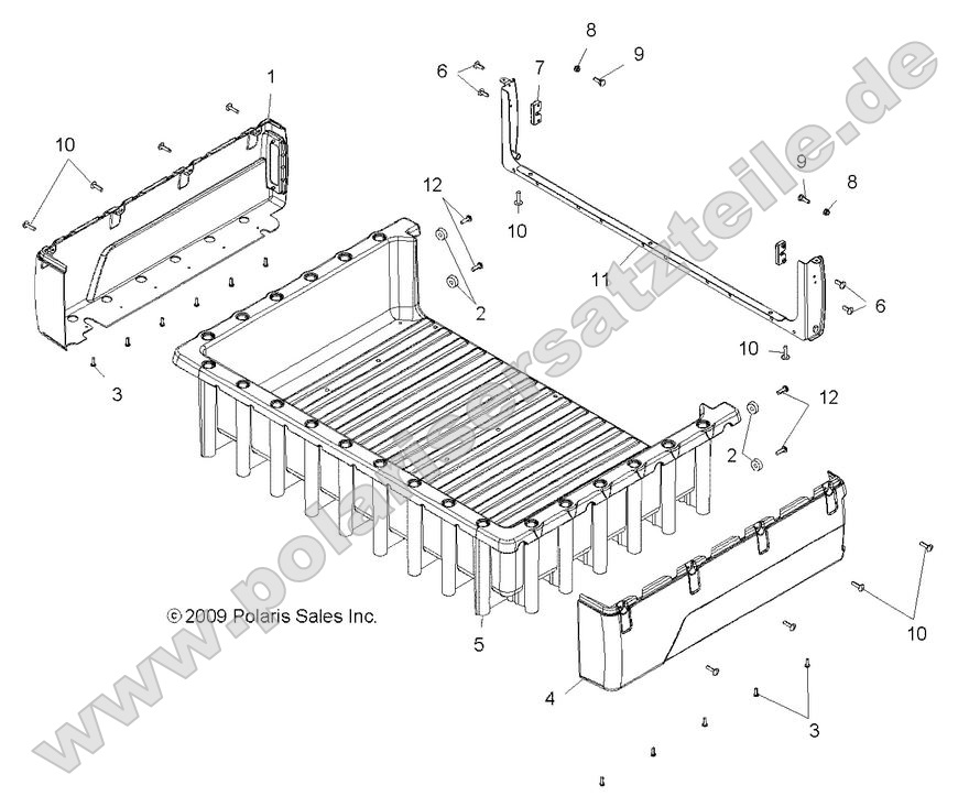 Body, Box Asm.