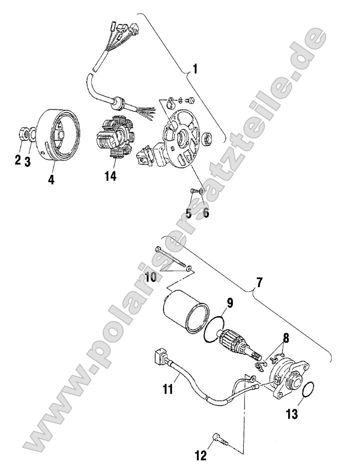 Generator/Starting Motor Generator/Starting Motor