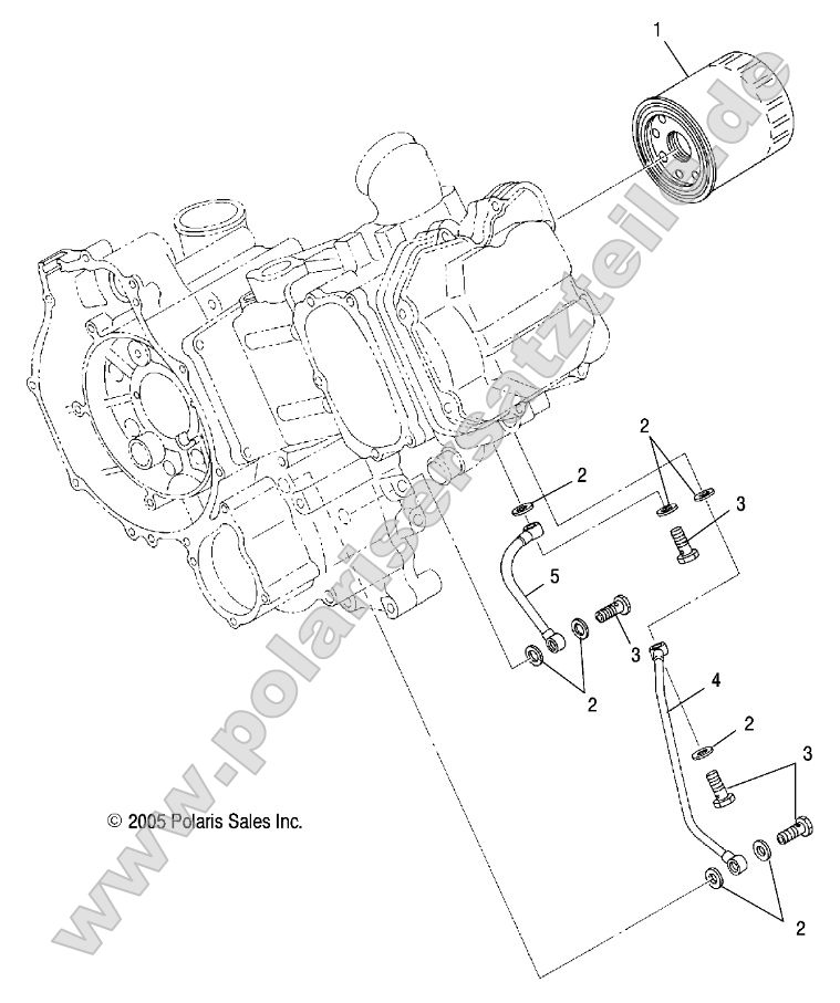 Engine, Oil Filter