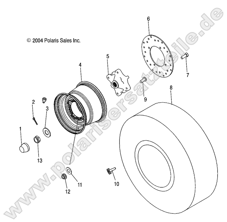 REAR WHEEL DRIVE