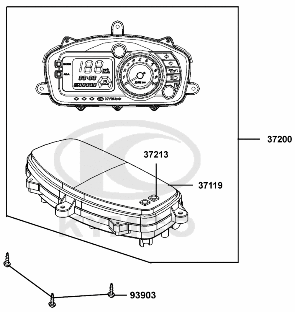 Tachometer Tachometer