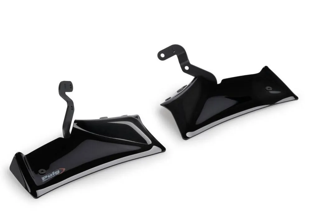 Puig-Naked-Front-Downforce-Spoiler-schwarz-Yamaha-MT-10-21471N Puig Naked Front Downforce Spoiler - schwarz - Yamaha MT-10 /SP 2022-24 - 21471N
