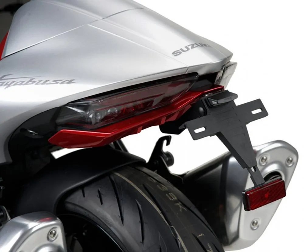 Puig Kennzeichenhalter Set - Suzuki GSX 1300R Hayabusa 2021-22