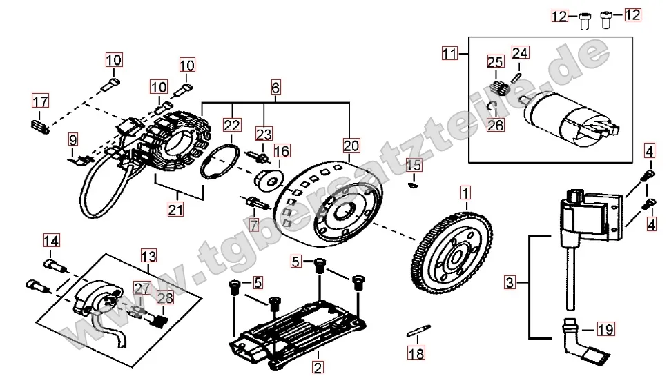 Lichtmaschine - Anlasser