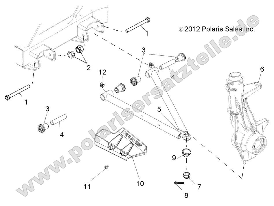 Suspension, A-Arm and Strut Mounting Suspension, A-Arm and Strut Mounting