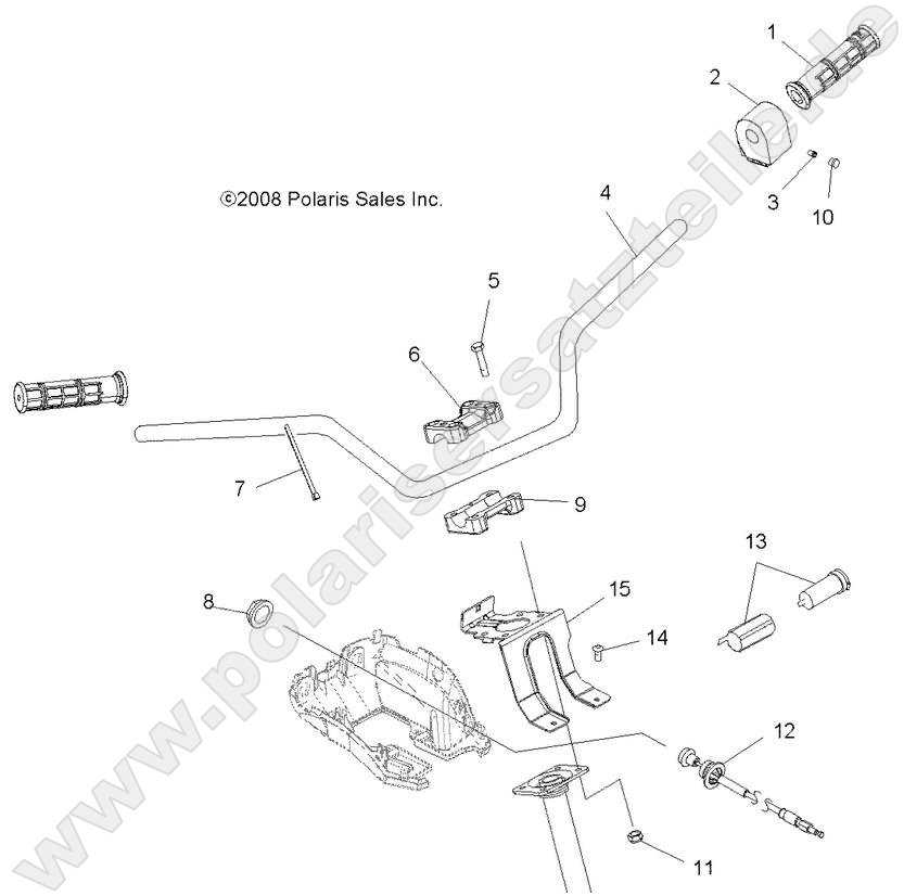 STEERING, HANDLEBAR and CONTROLS