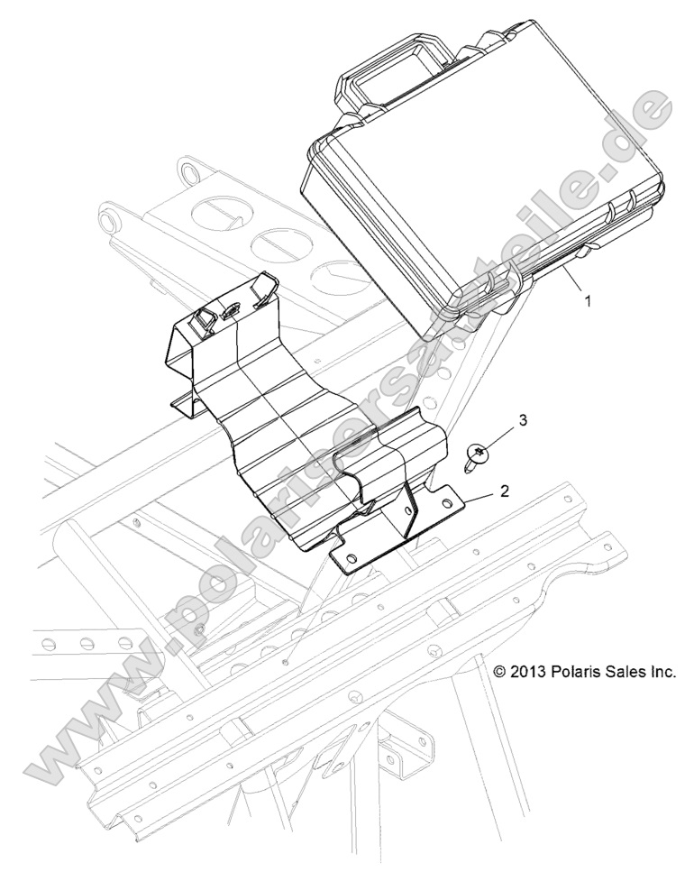 BODY, SEALED BOX BODY, SEALED BOX