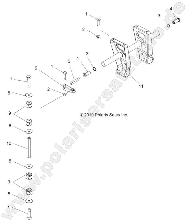 SUSPENSION, TORSION BAR
