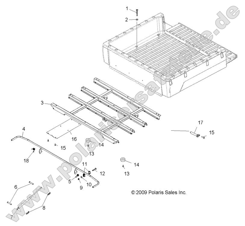Body, Box Mounting