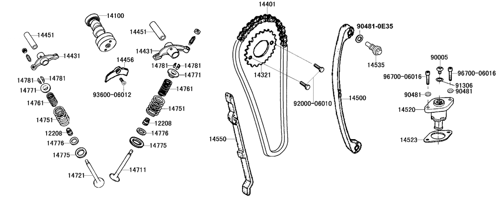 Ventiltrieb Ventiltrieb