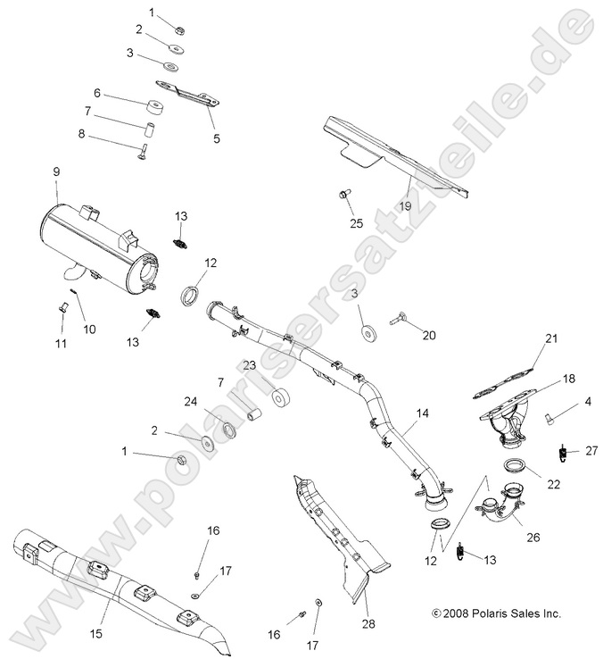 ENGINE, EXHAUST ENGINE, EXHAUST