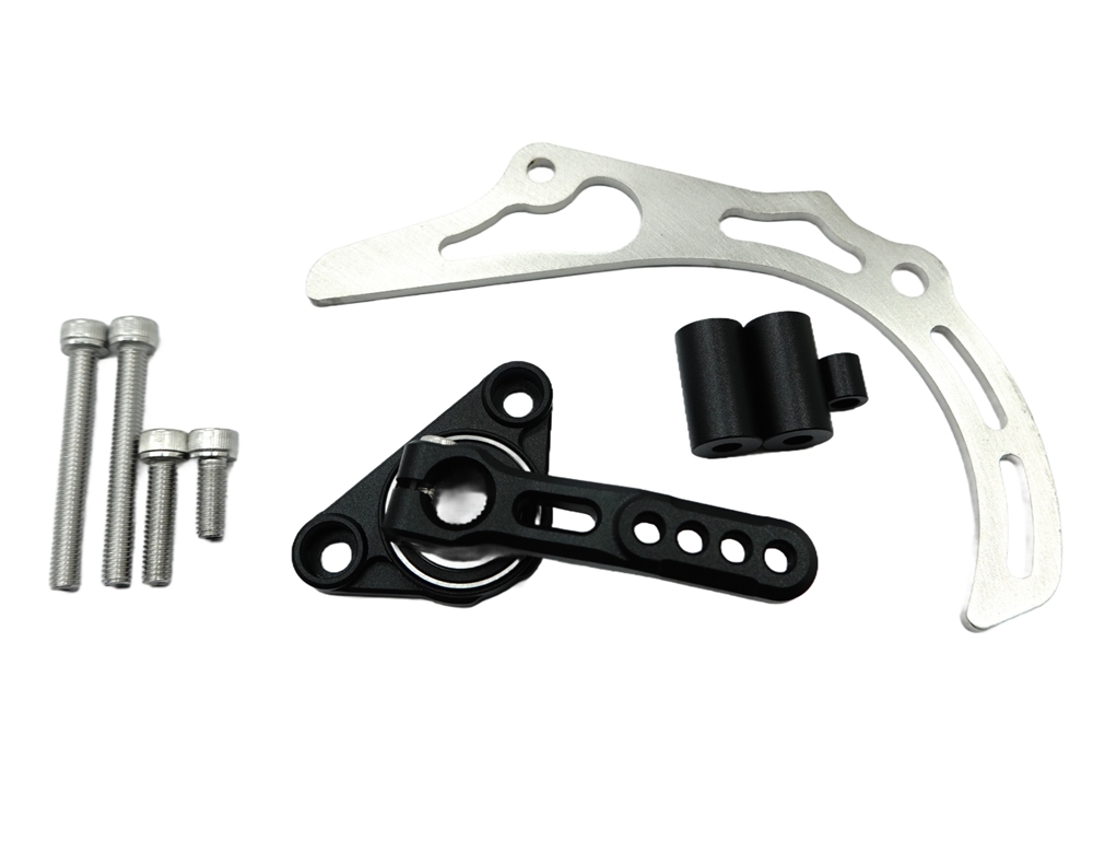 TMP Schaltwellenabstützung schwarz - Kawasaki ZX10R /RR Ninja 2011-26 TMP Schaltwellenabstützung schwarz - Kawasaki ZX10R /RR Ninja 2011-26