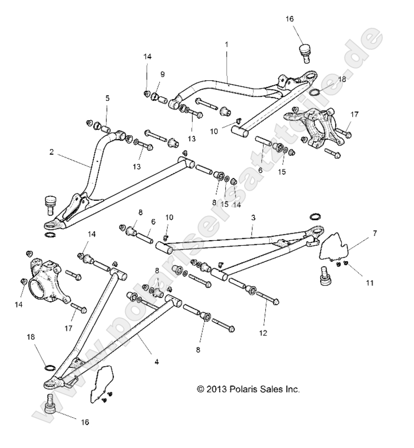 SUSPENSION, FRONT CONTROL ARMS SUSPENSION, FRONT CONTROL ARMS