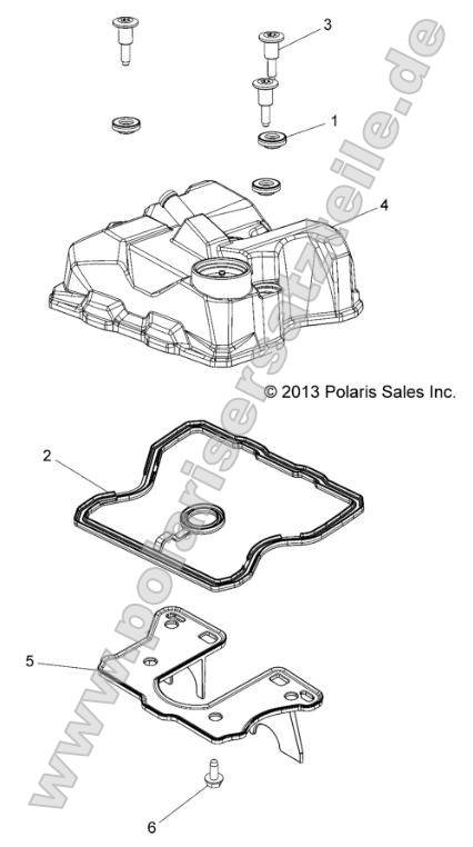 Engine, Valve Cover