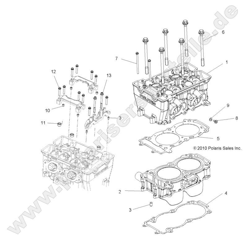 ENGINE, CYLINDER and HEAD ENGINE, CYLINDER and HEAD