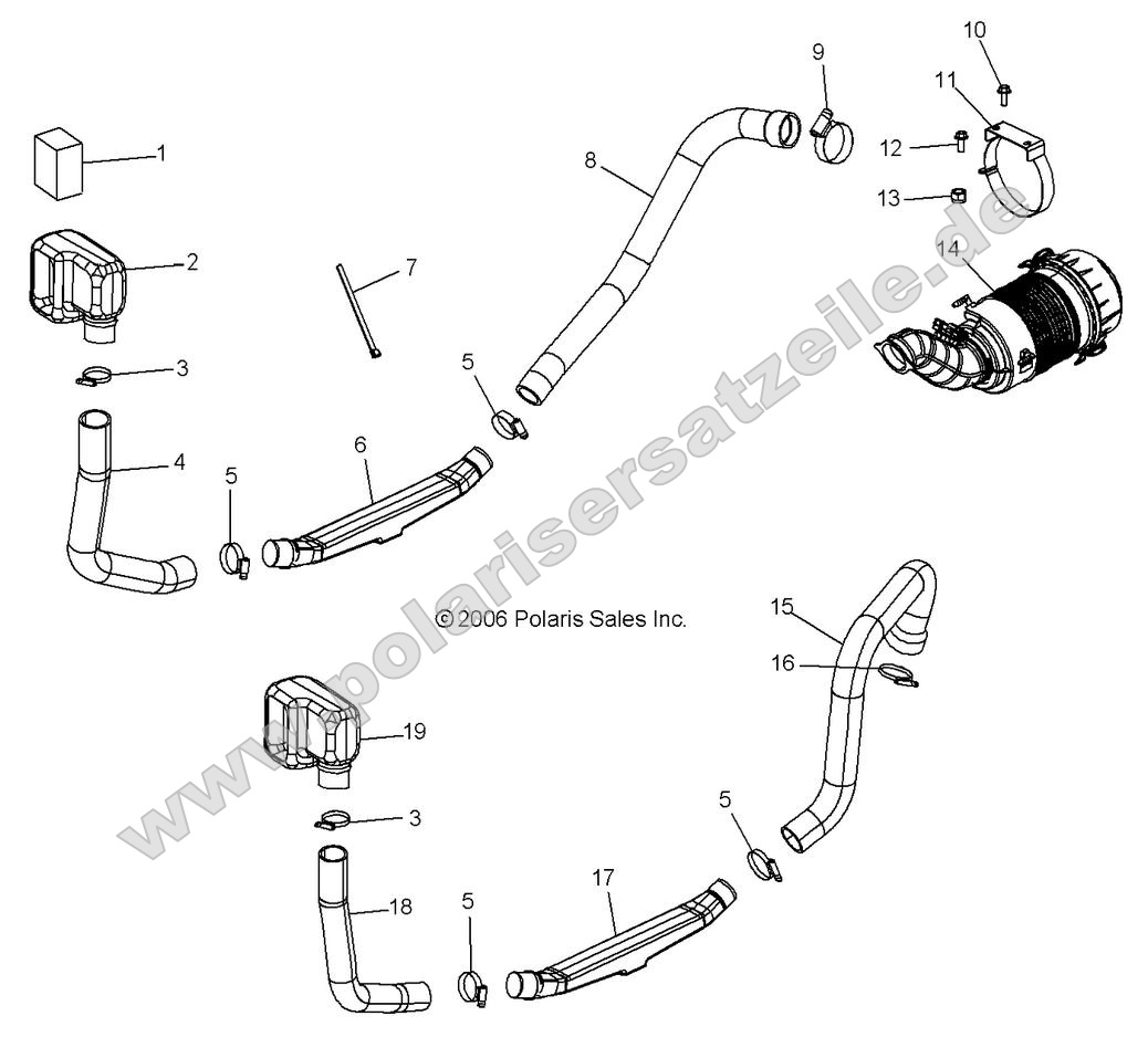 Engine, Clutch Air Intake Engine, Clutch Air Intake
