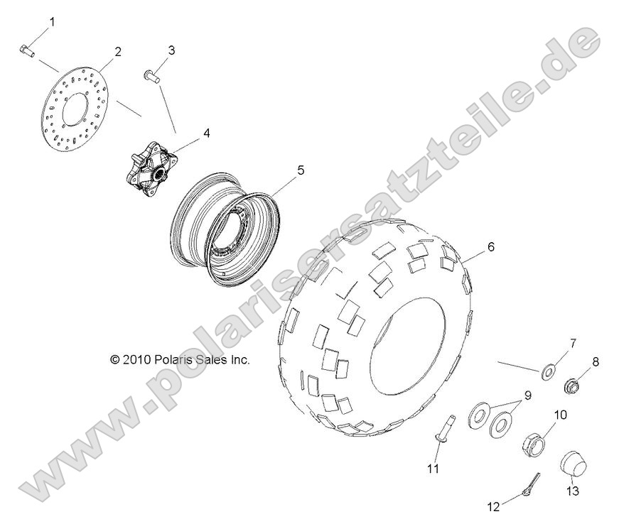 Wheels, Rear