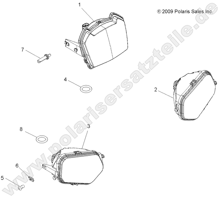 ELECTRICAL, HEADLIGHTS ELECTRICAL, HEADLIGHTS