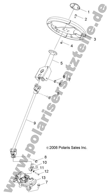 STEERING, POST