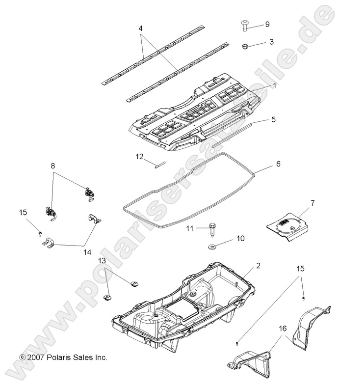 BODY, FRONT STORAGE BOX BODY, FRONT STORAGE BOX