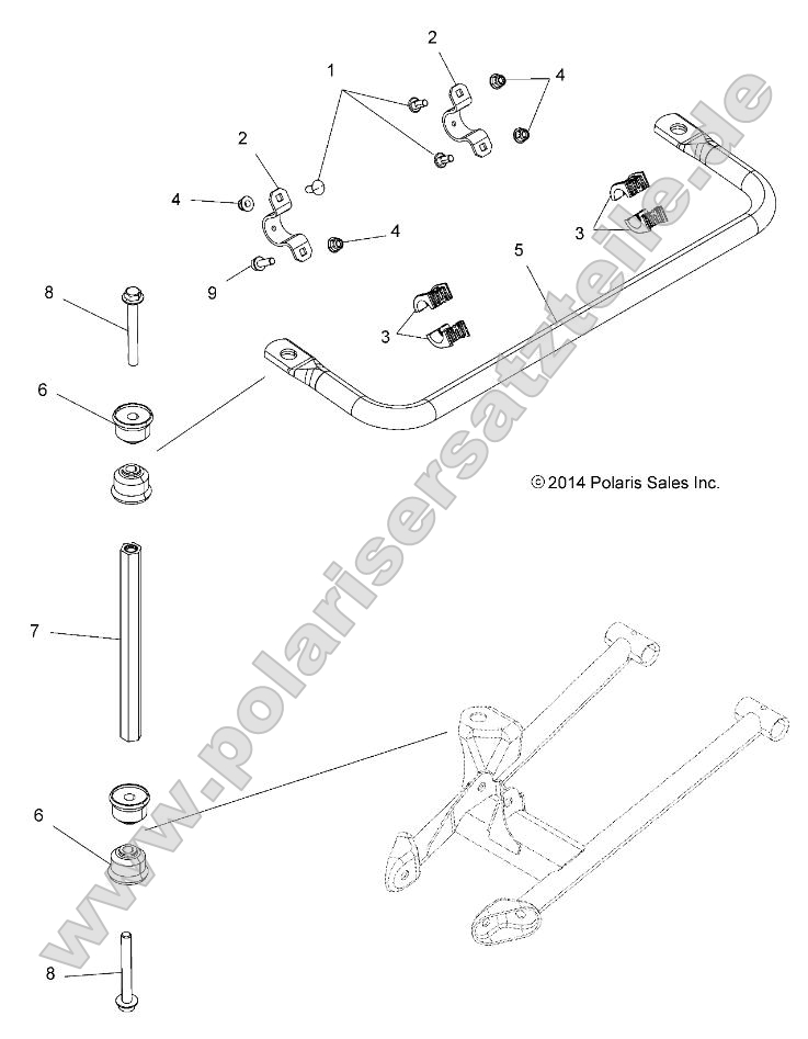Suspension, Stabilizer Bar