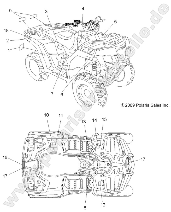 BODY, DECALS BODY, DECALS