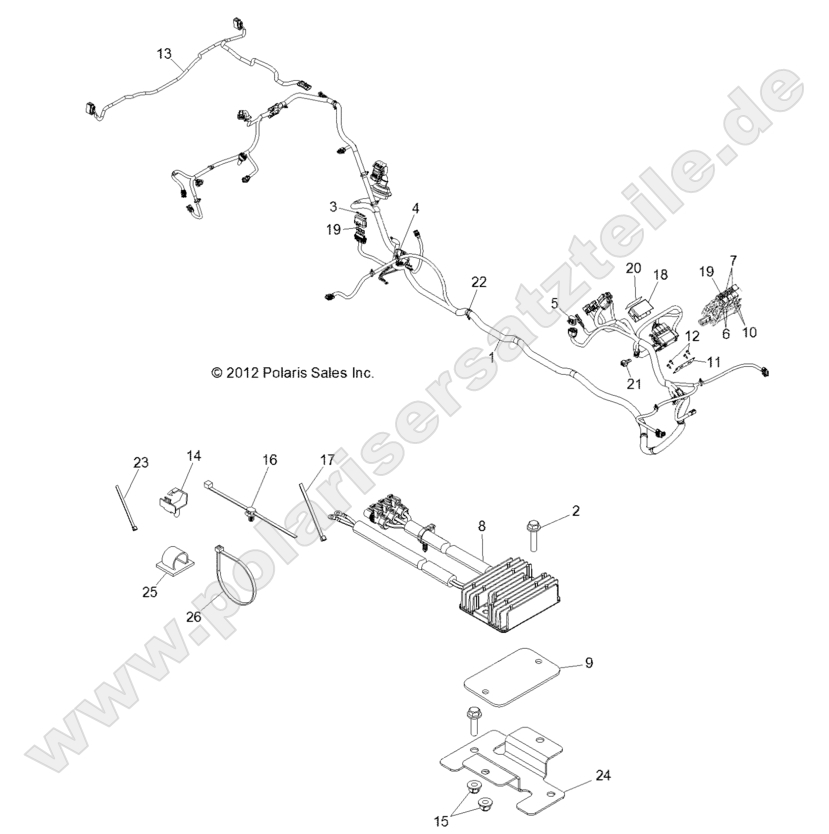 ELECTRICAL, WIRE HARNESS ELECTRICAL, WIRE HARNESS