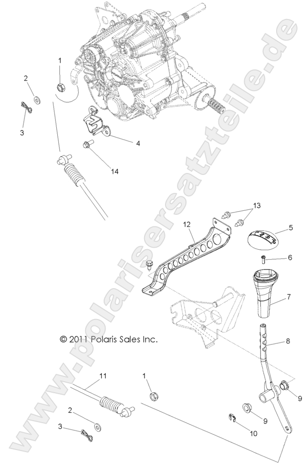 DRIVE TRAIN, GEAR SELECTOR DRIVE TRAIN, GEAR SELECTOR