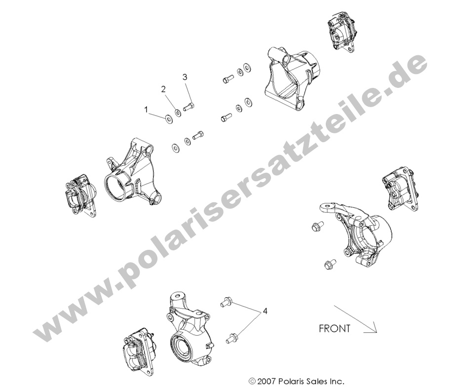 BRAKES, CALIPER MOUNTING BRAKES, CALIPER MOUNTING