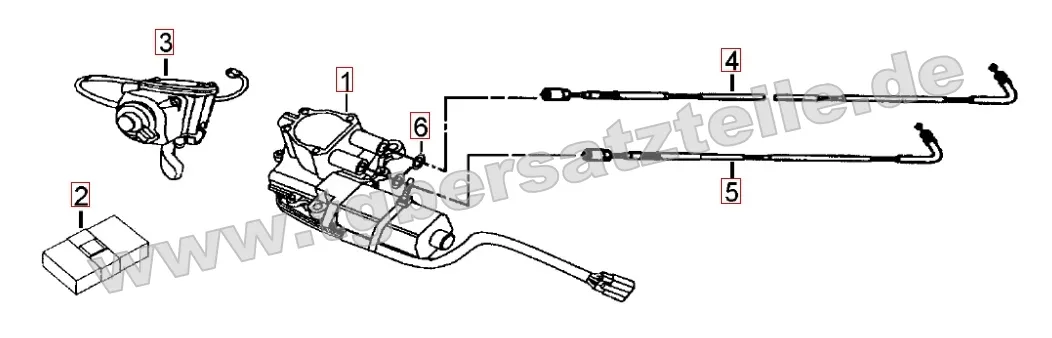 Stellmotor Differentialsperre Stellmotor Differentialsperre