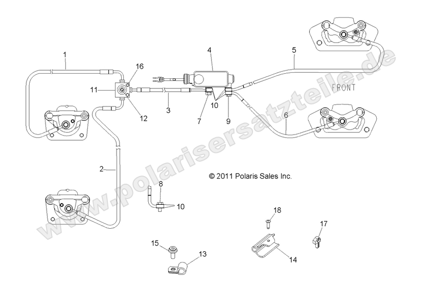 BRAKES, BRAKE LINES and MASTER CYLINDER BRAKES, BRAKE LINES and MASTER CYLINDER