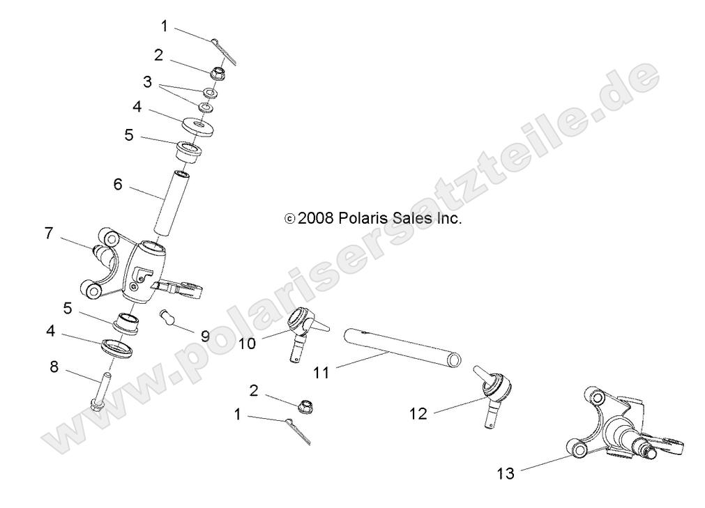 STEERING, TIE RODS STEERING, TIE RODS