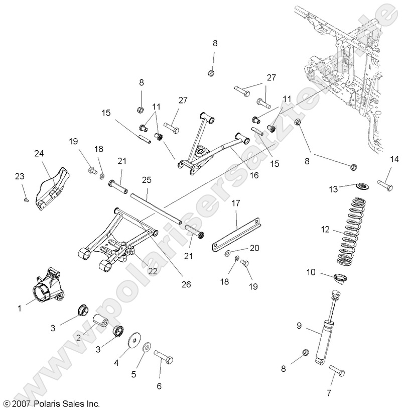 SUSPENSION, REAR