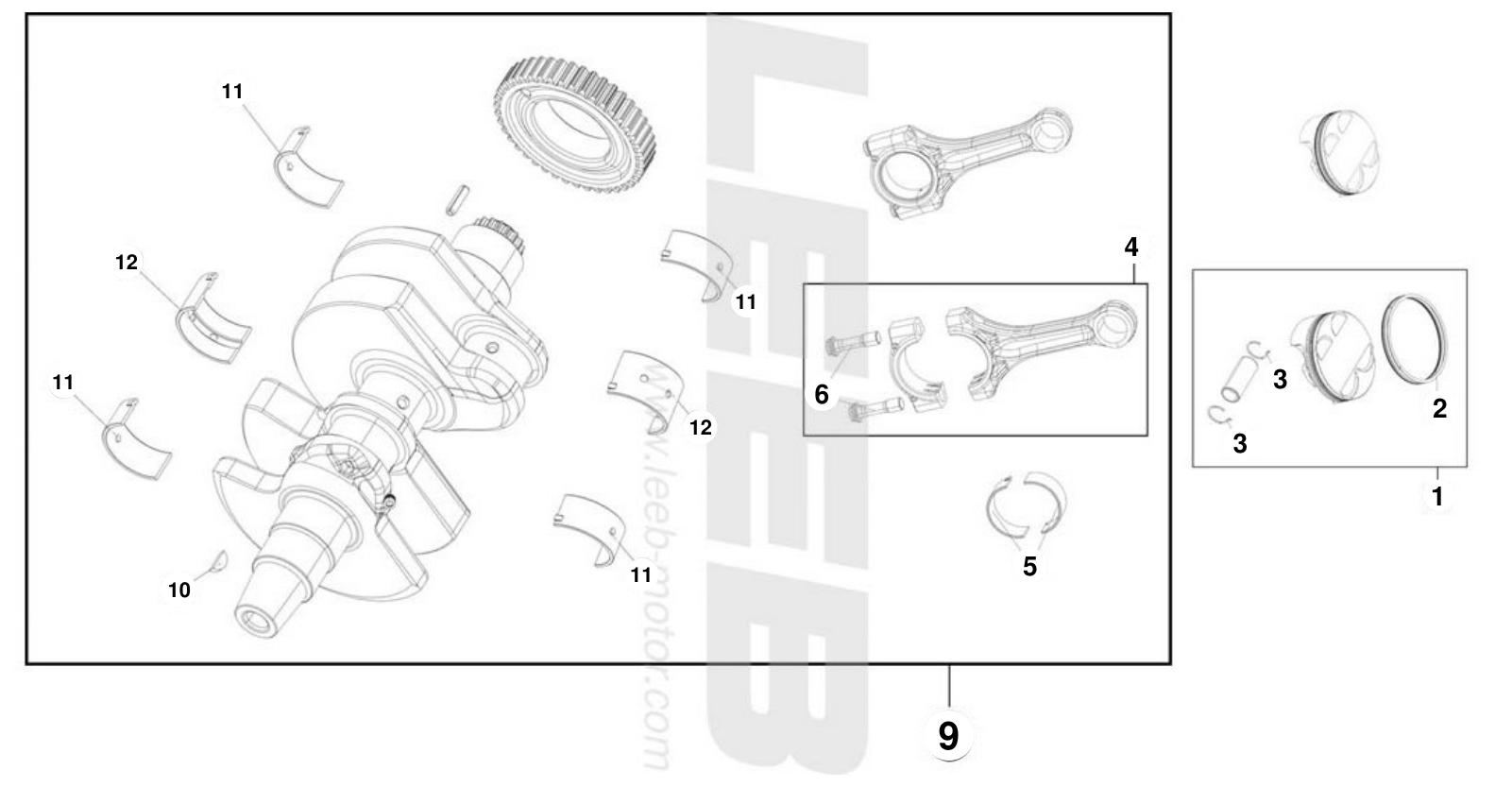 E02-2 CRANKSHAFT