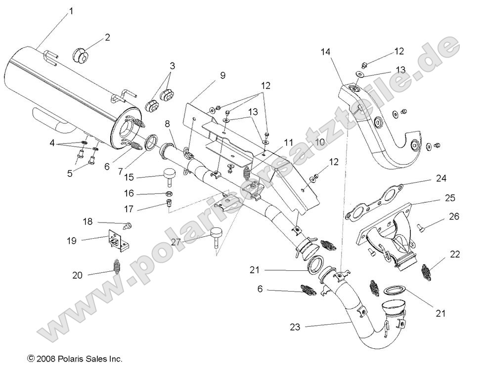 Engine, Exhaust