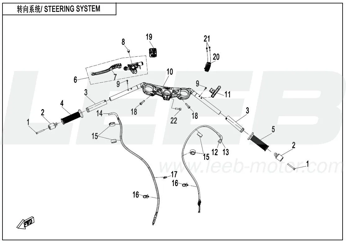 Lenksystem / Lenkung 