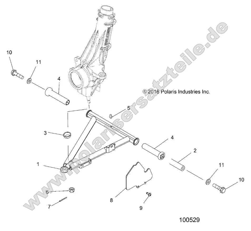 Suspension, A-Arm and Strut Mounting