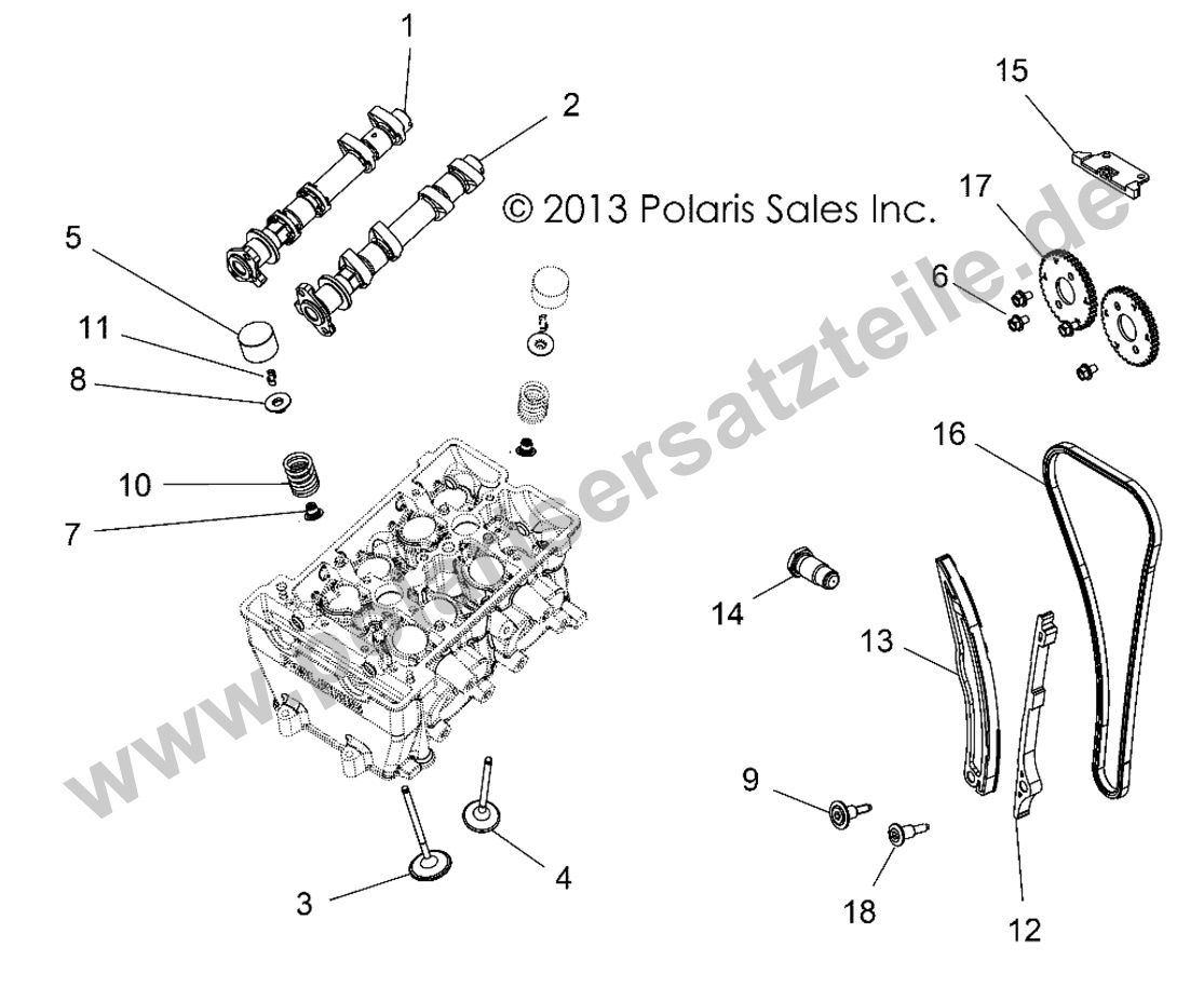 ENGINE, VALVES and CAMSHAFTS ENGINE, VALVES and CAMSHAFTS