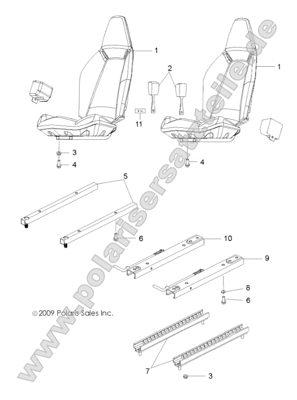 Body, Seat, Mounting and Belts Body, Seat, Mounting and Belts