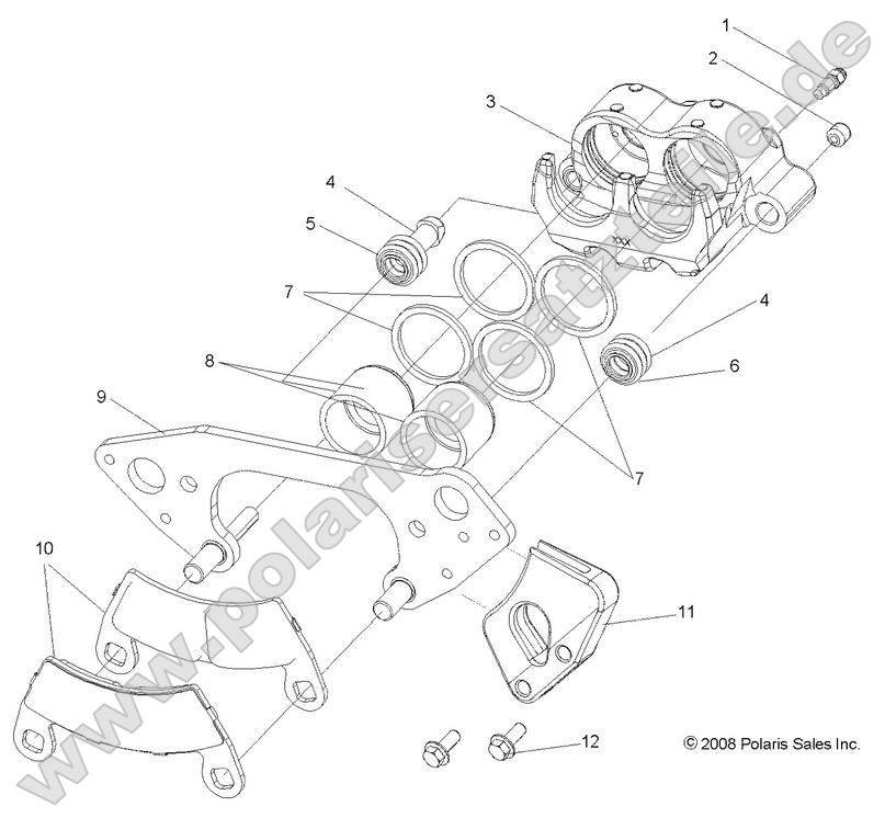 Brakes, Front Caliper